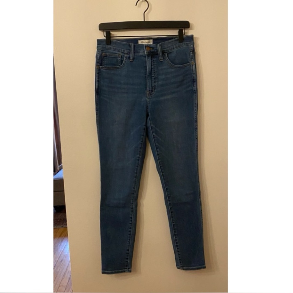 Madewell High Rise 10" Skinny Jeans | Size 28